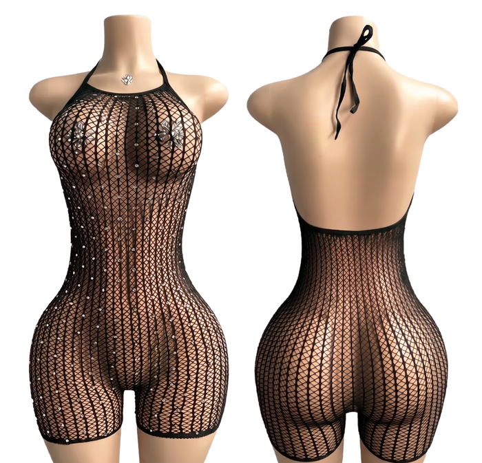 Combishort strass - BIANCA