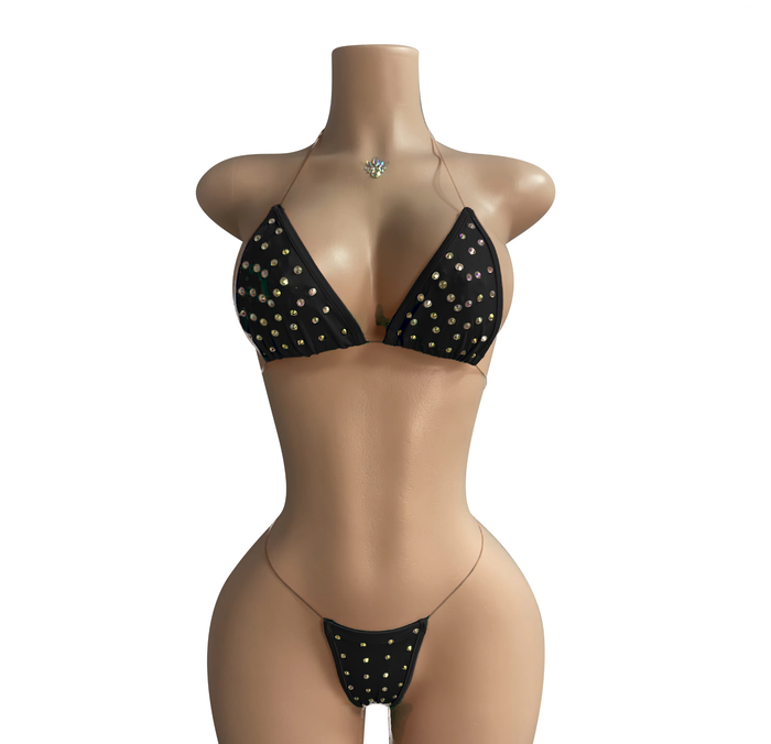 Ensemble ficelle strass - NAO